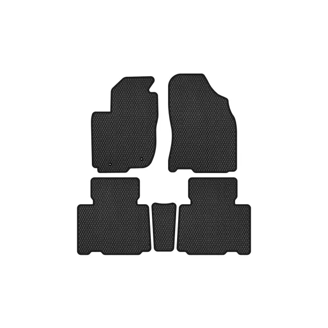 EVA килимки в салон EVAtech Toyota RAV4 (XA40) (closed threshold) 4 поколение SUV EU 2013-2016 (TY3726CG5TL2RBB)