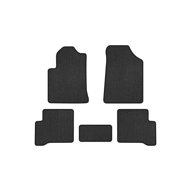 EVA коврики в салон EVAtech Toyota Yaris (I) (P1) 1 поколение Htb Japan 1999-2006 (TY51712CG5RBB)