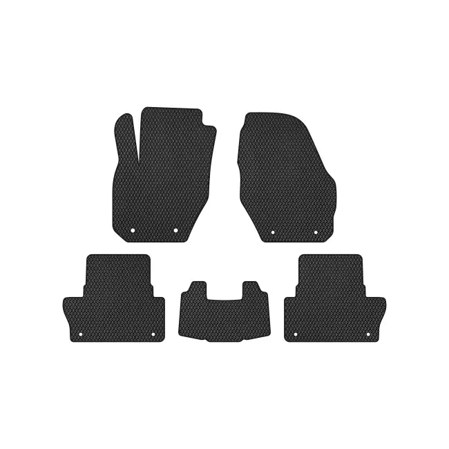 EVA коврики в салон EVAtech Volvo XC60 SUV EU 2008-2017
(VV3292CV5VL8RBB)