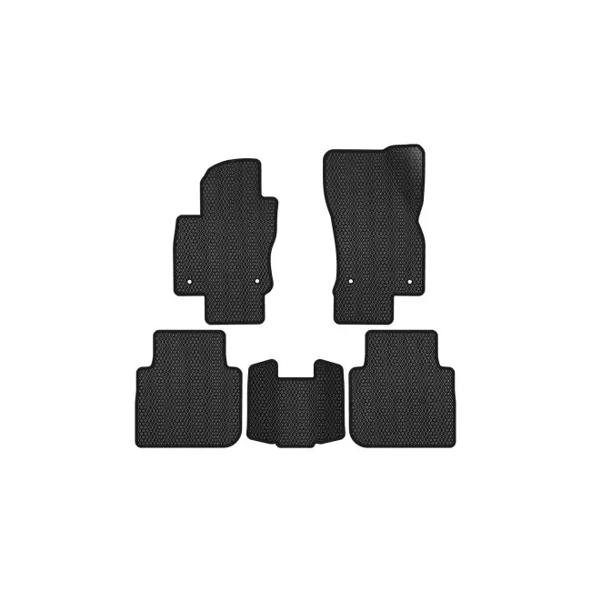 EVA килимки в салон EVAtech Volkswagen Tiguan Allspace 7 seats SUV EU 
2016-2020 (VW13964CJ5AV4RBB)
