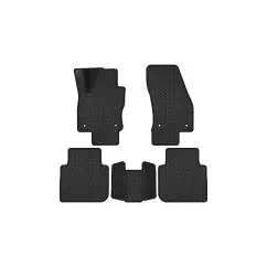 EVA коврики в салон EVAtech Volkswagen Tiguan Allspace 5 seats SUV USA 
2016-2020 (VW13965CK5AV4RBB)