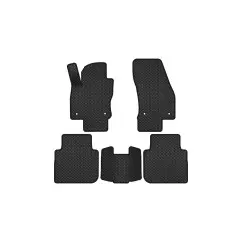 EVA коврики в салон EVAtech Volkswagen Tiguan Allspace 7 seats SUV USA 
2016-2020 (VW1727CL5AV4RBB)