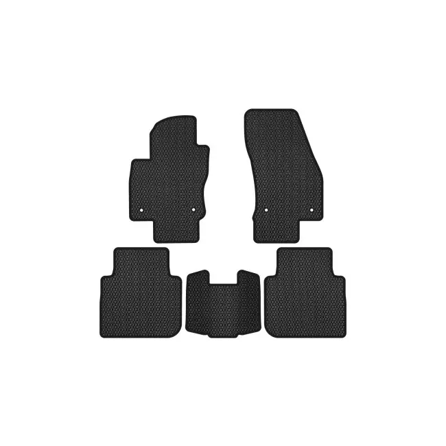 EVA килимки в салон EVAtech Volkswagen Tiguan Allspace 7 seats SUV USA 
2016-2020 (VW1727CM5AV4RBB)