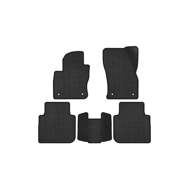 EVA килимки в салон EVAtech Volkswagen Tiguan Allspace 7 seats SUV USA 
2016-2020 (VW1727CP5AV4RBB)