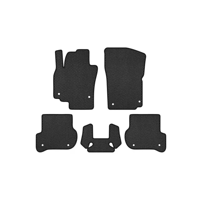 EVA килимки в салон EVAtech Volkswagen Golf Plus MT Restyling Minivan EU 
2009-2014 (VW21769C5AV8RBB)