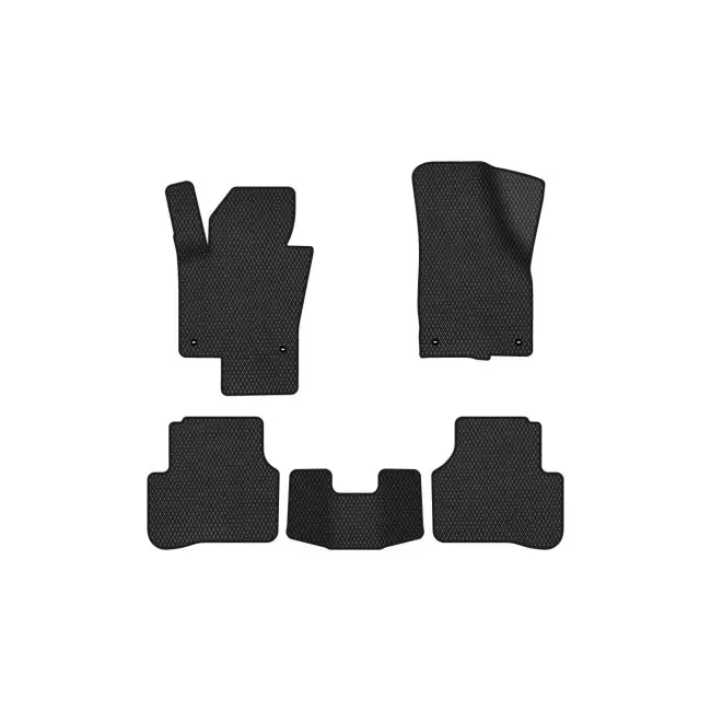 EVA коврики в салон EVAtech Volkswagen Passat (B6) (with armrest) Combi EU 
2005-2010 (VW31276CT5TL4RBB)
