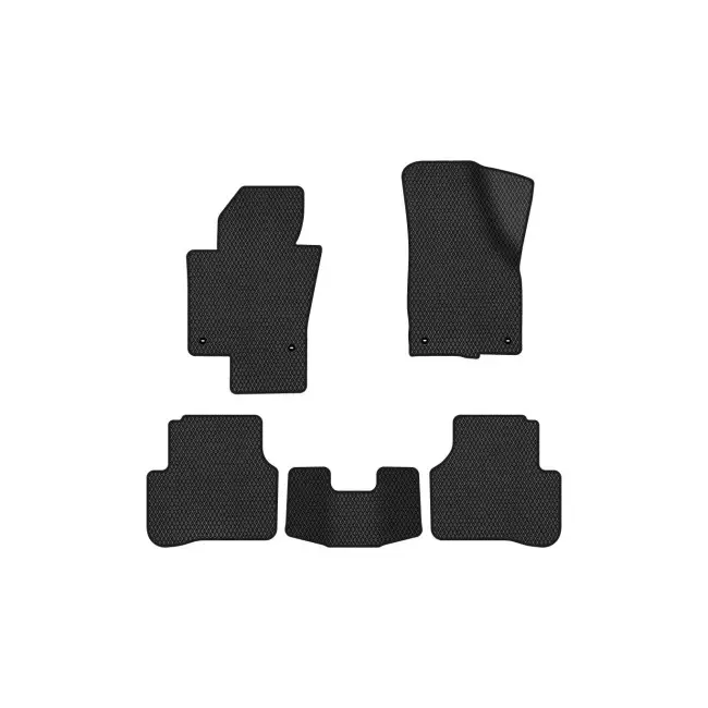 EVA килимки в салон EVAtech Volkswagen Passat (B6) (with armrest) Combi EU 
2005-2010 (VW31276CW5TL4RBB)