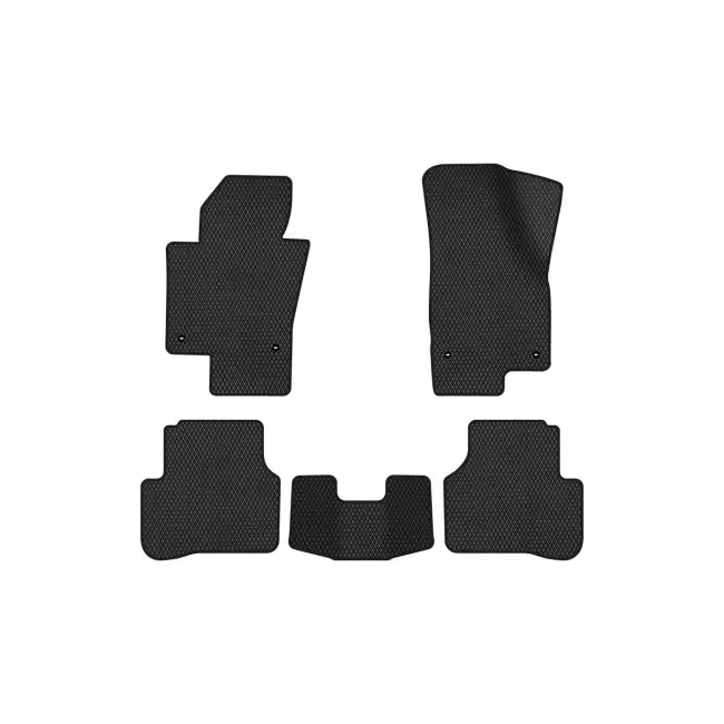 EVA килимки в салон EVAtech Volkswagen Passat (B6) (with armrest) Sedan EU 
2005-2010 (VW31277CJ5TL4RBB)