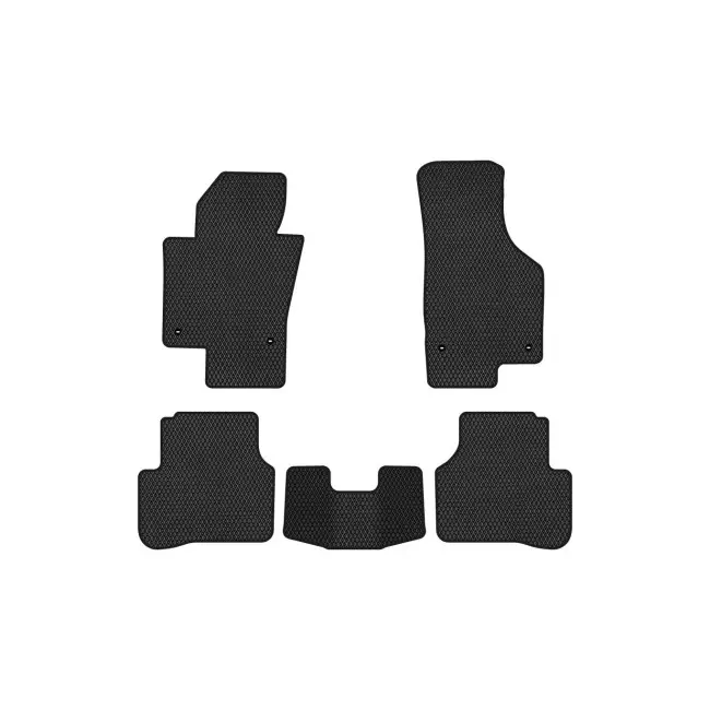 EVA коврики в салон EVAtech Volkswagen Passat (B6) (with armrest) Sedan EU 
2005-2010 (VW31277CM5TL4RBB)