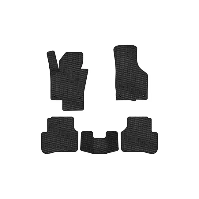 EVA коврики в салон EVAtech Volkswagen Passat (B6) (with armrest) Sedan EU 
2005-2010 (VW31277CY5TL4RBB)