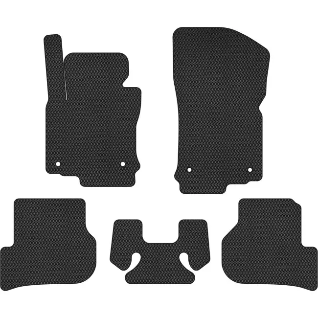 EVA килимки в салон EVAtech Volkswagen Golf (VI) MT Htb EU 2009-2012
(VW3261C5AV4RBB)