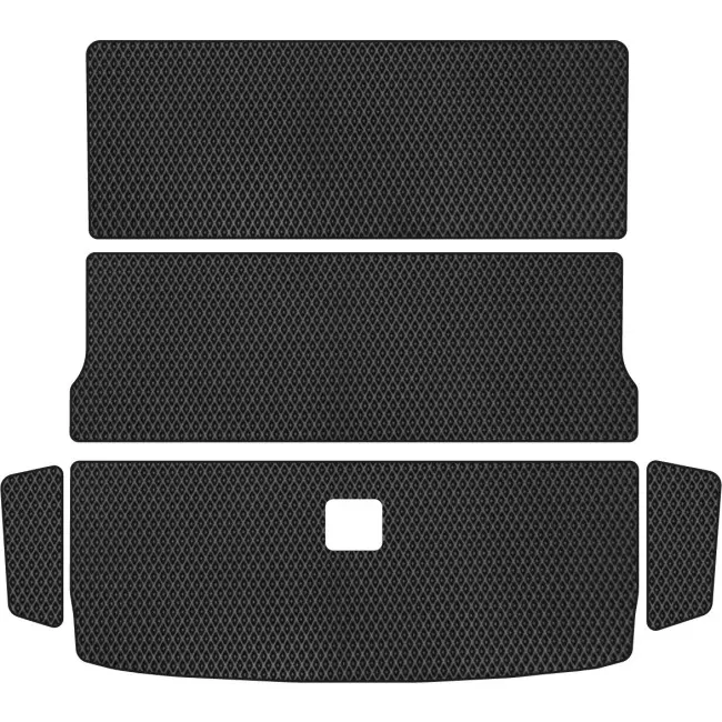 EVA килимок в багажник EVAtech Volkswagen Passat (B6) (with armrest) Combi EU 
2005-2010 (VW3263BE5RBB)