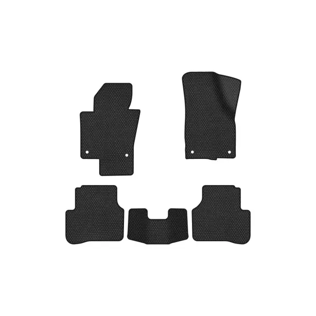 EVA килимки в салон EVAtech Volkswagen Passat (B6) (with armrest) Combi EU 
2005-2010 (VW3263CW5AV4RBB)