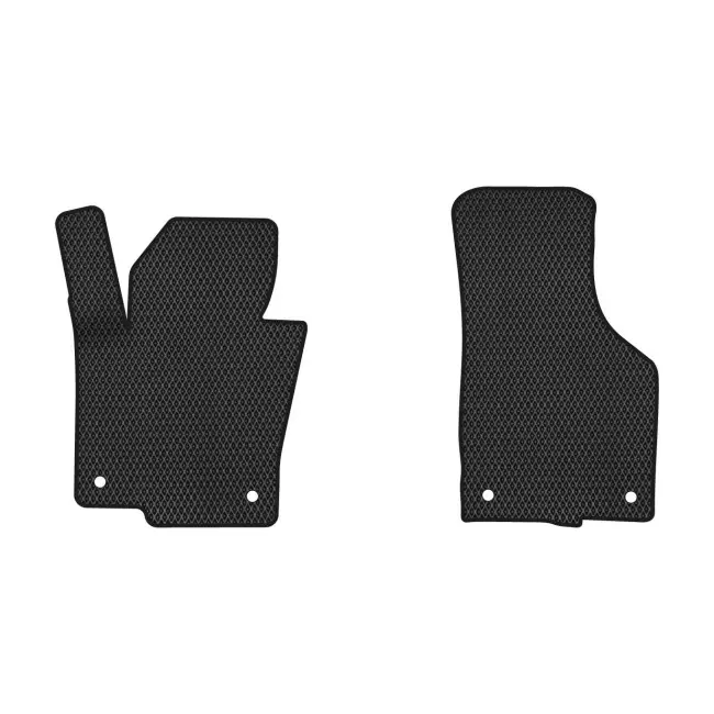 EVA килимки в салон EVAtech Volkswagen Passat (B6) (with armrest) Sedan EU 2005-2010 (VW3264AR2AV4RBB)