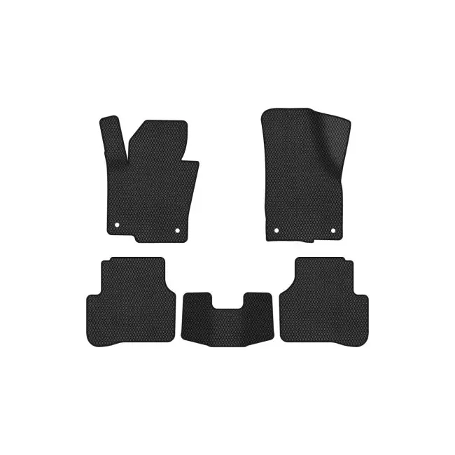EVA килимки в салон EVAtech Volkswagen Passat (B6) (with armrest) Sedan EU 
2005-2010 (VW3264CN5AV4RBB)
