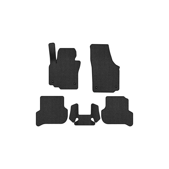 EVA коврики в салон EVAtech Volkswagen Golf Plus AT Minivan EU 2005-2009
(VW32666CV5TL4RBB)