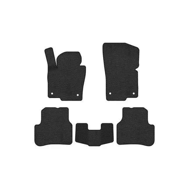 EVA коврики в салон EVAtech Volkswagen Passat (CC) Sedan EU 2008-2012
(VW3266C5AV4RBB)