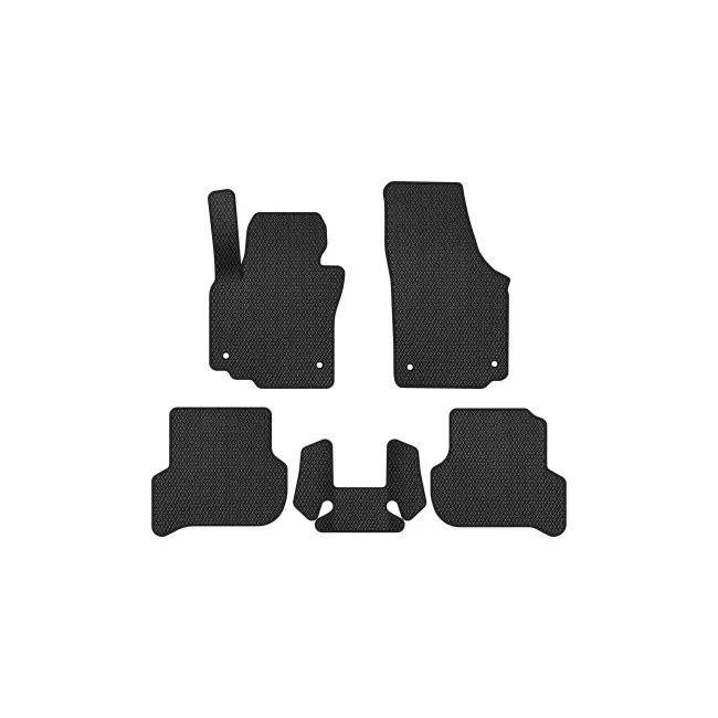 EVA коврики в салон EVAtech Volkswagen Golf Plus AT Minivan EU 2005-2009 
(VW3332CV5AV4RBB)