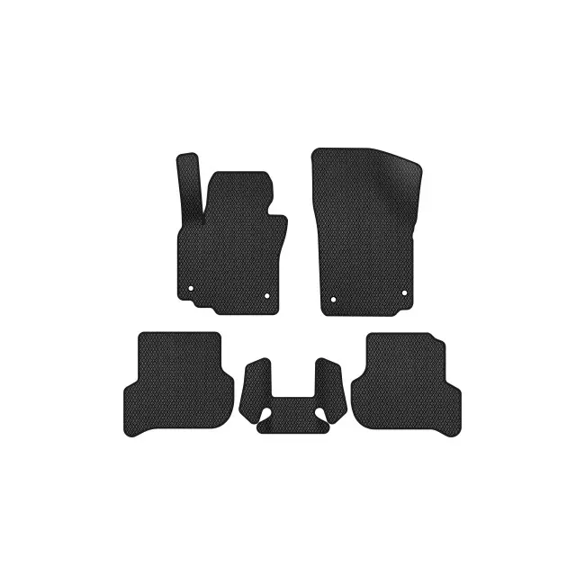 EVA килимки в салон EVAtech Volkswagen Golf Plus AT Minivan EU 2005-2009
(VW3332C5AV4RBB)