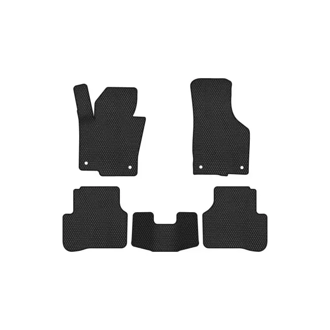 EVA килимки в салон EVAtech Volkswagen Passat (B6) (without armrest) Sedan EU 
2005-2010 (VW33532CR5AV4RBB)