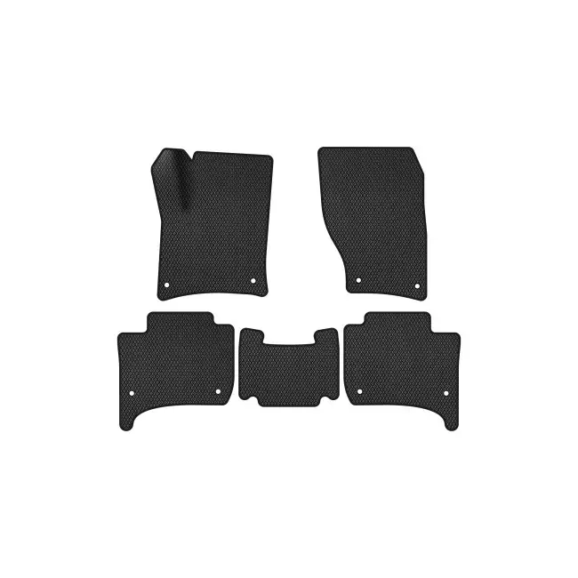 EVA килимки в салон EVAtech Volkswagen Touareg (7P) (2-zone climate control) 
SUV EU 2010-2014 (VW3402CD5AV8RBB)
