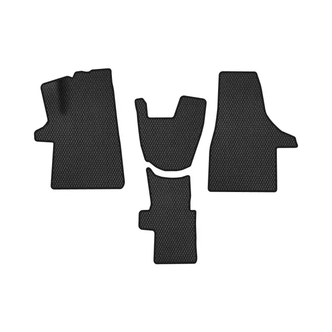EVA килимки в салон EVAtech Volkswagen T5 Transporter (Caravelle) VAN EU 
2003-2015 (VW42026AE4RBB)