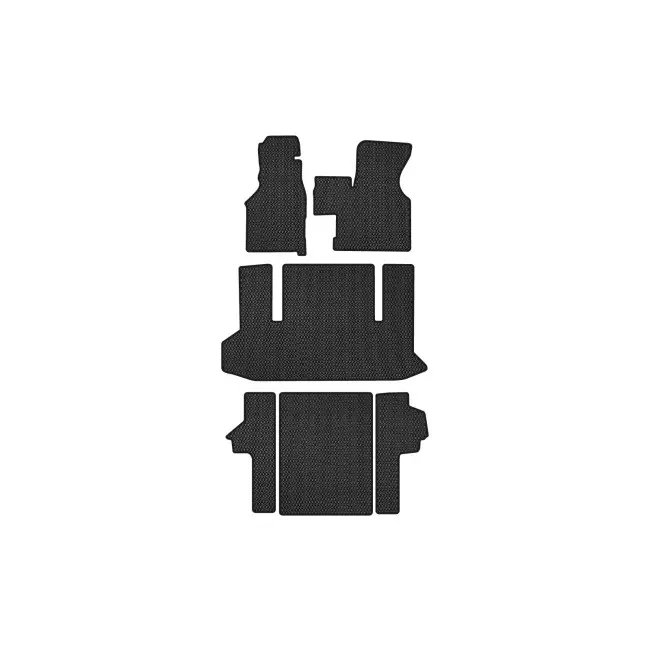 EVA килимки в салон EVAtech Volkswagen T5 Transporter XL 14 seats VAN EU 
2003-2015 (VW42523WA6RBB)