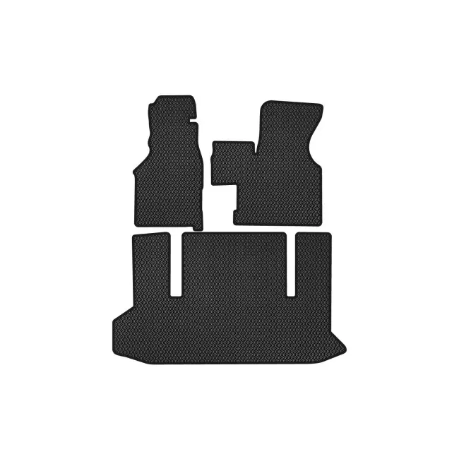 EVA килимки в салон EVAtech Volkswagen T5 Transporter XL 14 seats VAN EU 
2003-2015 (VW42523ZB3RBB)