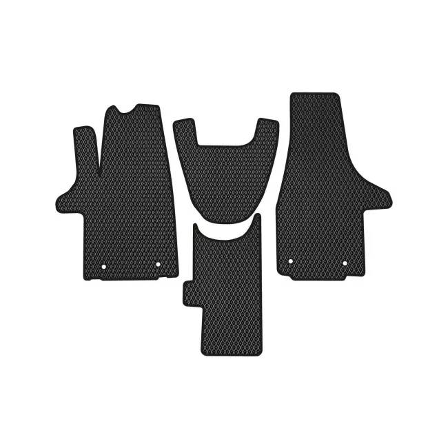 EVA коврики в салон EVAtech Volkswagen Multivan T5 2-doors VAN EU 2003-2015 (VW42752AV3AV4RBB)