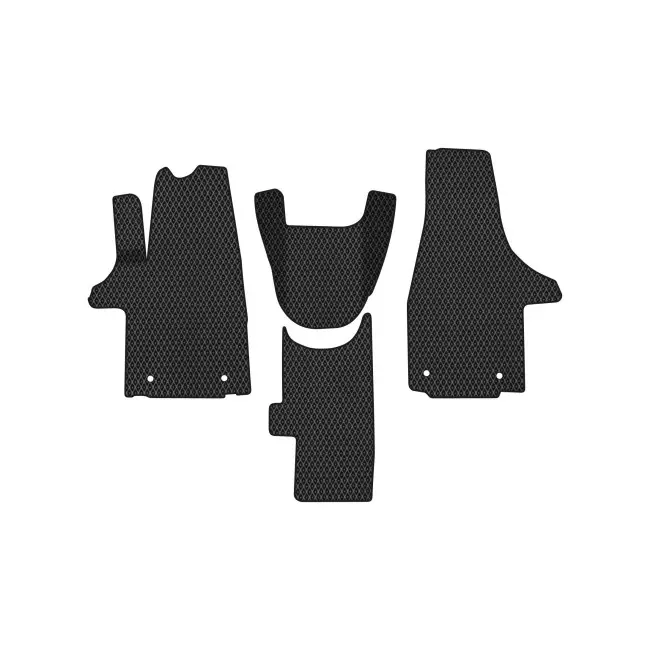 EVA коврики в салон EVAtech Volkswagen Multivan T5 1-door VAN EU 2003-2015 (VW42807AV4AV4RBB)