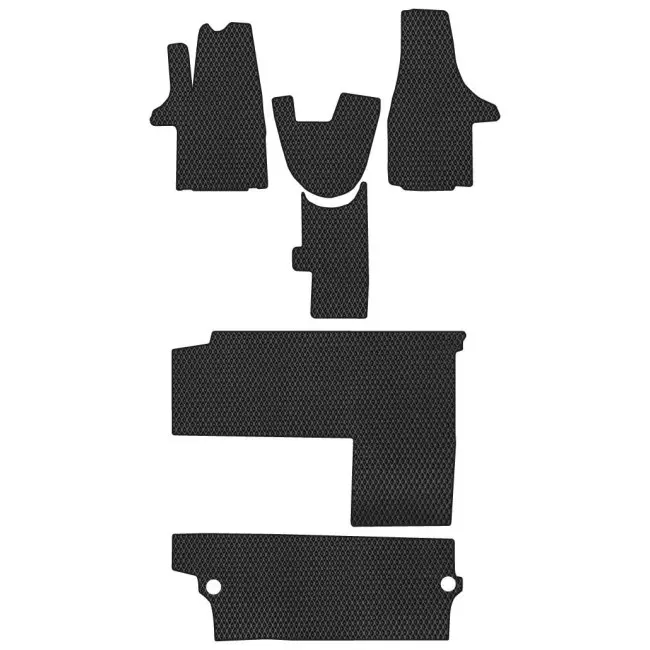 EVA коврики в салон EVAtech Volkswagen T5 (Transporter) груз-пасс. VAN EU
2003-2015 (VW42856WA6RBB) EVA коврики в салон EVAtech Volkswagen T5 (Transporter) груз-пасс. VAN EU
2003-2015 (VW42856WA6RBB)