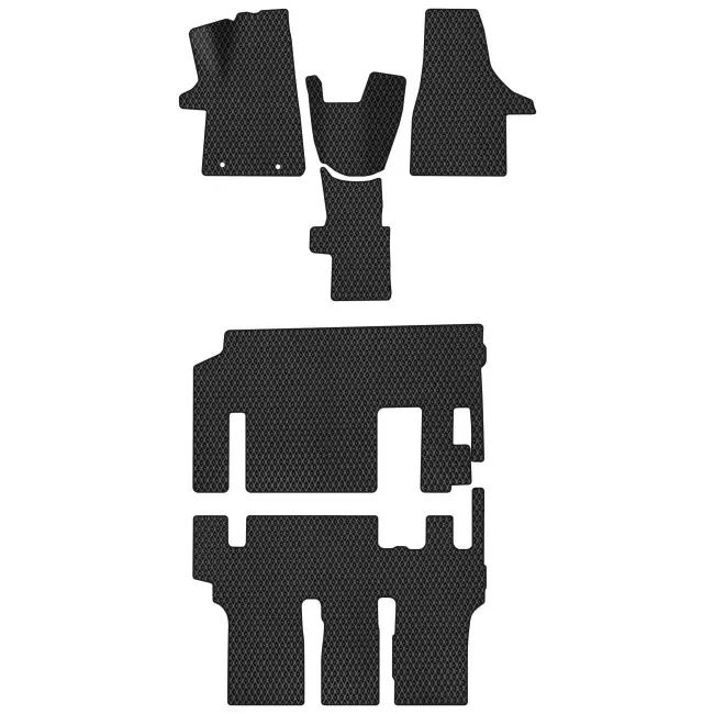 EVA коврики в салон EVAtech Volkswagen T5 Transporter (Caravelle) VAN EU
2003-2015 (VW43318WA6AV2RBB) EVA коврики в салон EVAtech Volkswagen T5 Transporter (Caravelle) VAN EU
2003-2015 (VW43318WA6AV2RBB)