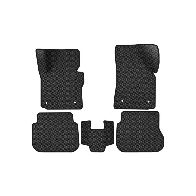 EVA килимки в салон EVAtech Volkswagen Caddy (2K) 3-doors Minivan EU 
2004-2015 (VW51423CD5AV4RBB)