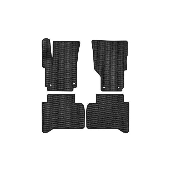 EVA коврики в салон EVAtech Volkswagen Amarok Pickup 4-дв. EU 2010+
(VW51815P4AV4RBB)