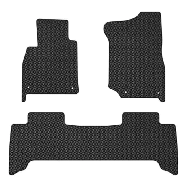 EVA коврики в салон EVAtech Toyota Land Cruiser (100) 7 seats SUV EU 1998-2003
(TY11309ZB3LA4RBB)