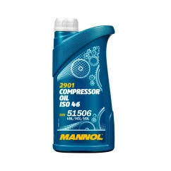 Компресорна олива MANNOL Compressor Oil ISO 46 1л (MN2901-1)