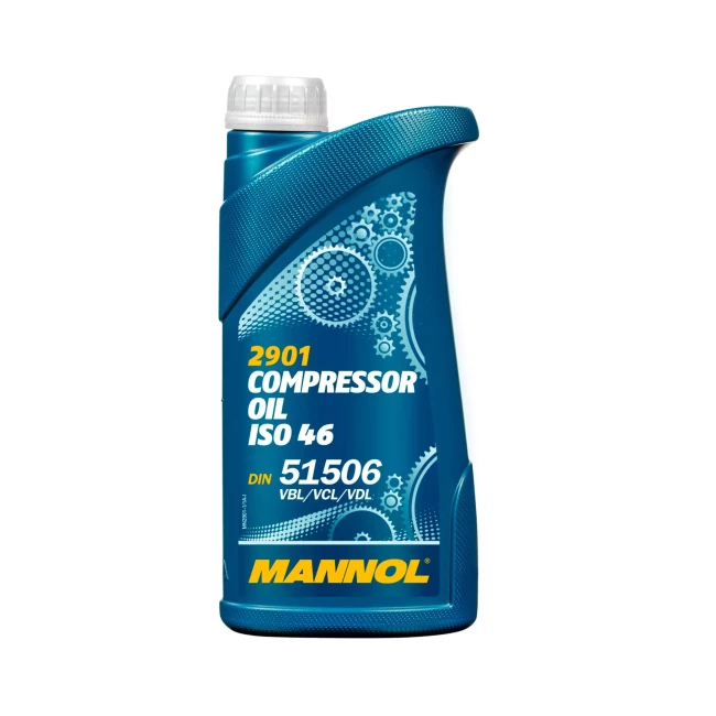 Компрессорное масло MANNOL Compressor Oil ISO 46 1л (MN2901-1) Компрессорное масло MANNOL Compressor Oil ISO 46 1л (MN2901-1)