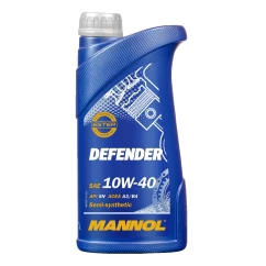 Моторное масло MANNOL DEFENDER SAE 10W-40 1л