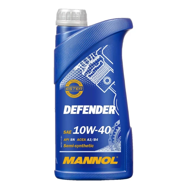 Моторное масло MANNOL DEFENDER SAE 10W-40 1л (MN7507-1) Моторное масло MANNOL DEFENDER SAE 10W-40 1л (MN7507-1)