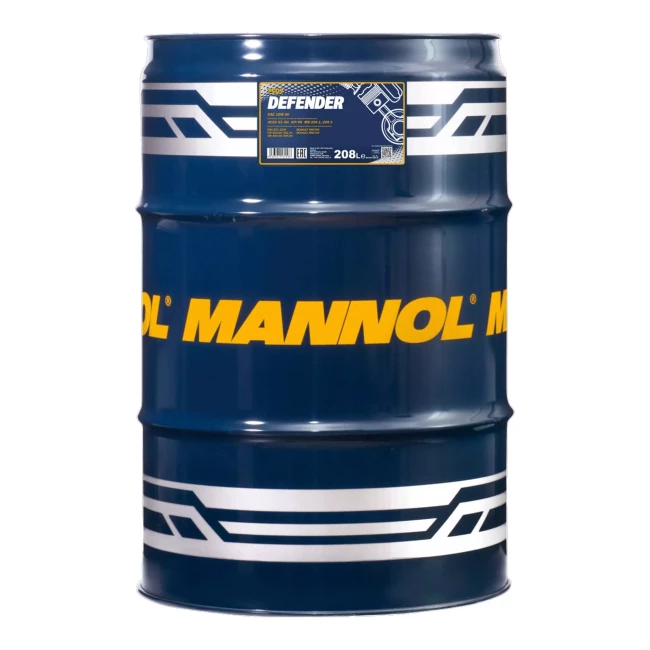 Моторное масло MANNOL DEFENDER SAE 10W-40 208л (MN7507-DR) Моторное масло MANNOL DEFENDER SAE 10W-40 208л (MN7507-DR)