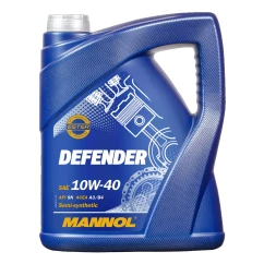 Моторное масло MANNOL DEFENDER SAE 10W-40 5л (MN7507-5)