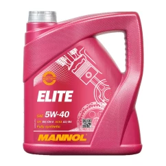 Моторное масло MANNOL ELITE SAE 5W-40 4л