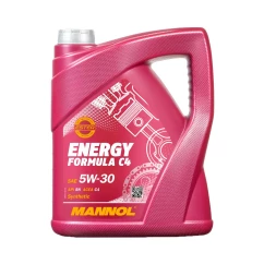 Моторное масло MANNOL ENERGY FORMULA C4 SAE 5W-30 5л (MN7917-5)