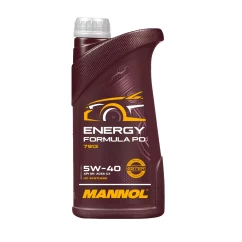 Моторное масло MANNOL ENERGY FORMULA PD HC SAE 5W-40 1л
