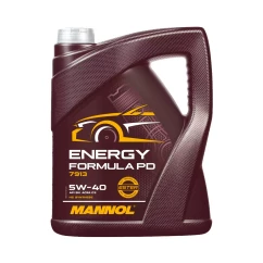 Моторна олива MANNOL ENERGY FORMULA PD HC Synthese engine oil 5W-40 5л (MN7913-5)
