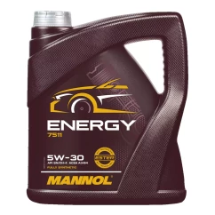 Моторное масло MANNOL ENERGY HC Synthese engine oil SAE 5W-30 4л