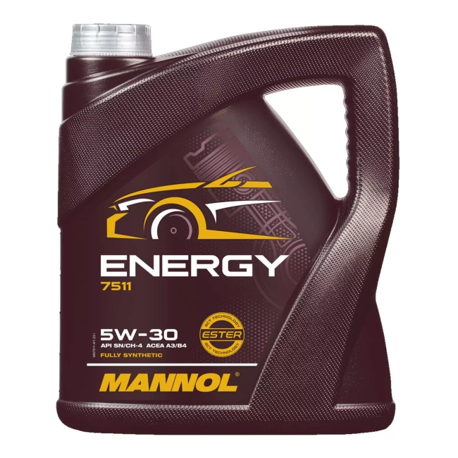 Моторное масло MANNOL ENERGY HC Synthese engine oil SAE 5W-30 4л (MN7511-4) Моторное масло MANNOL ENERGY HC Synthese engine oil SAE 5W-30 4л (MN7511-4)