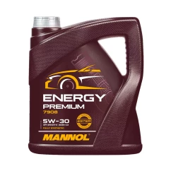 Моторна олива MANNOL ENERGY PREMIUM 5W-30 4л (MN7908-4)