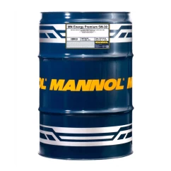Моторное масло MANNOL ENERGY PREMIUM 5W-30 60л