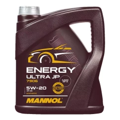 Моторное масло MANNOL ENERGY ULTRA JP SAE 5W-20 4л